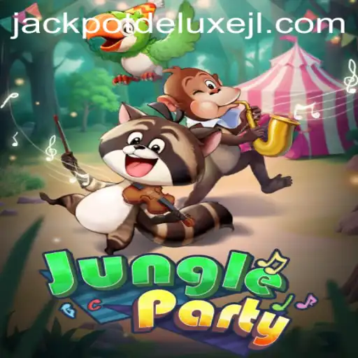 JungleParty: Embrace the Thrill with JACKPOT DELUXE