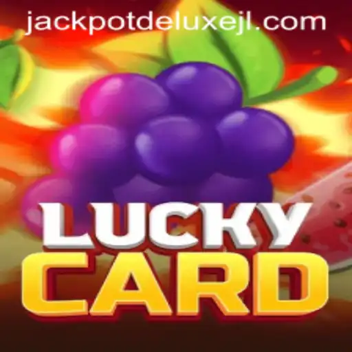 Experience the Thrill of LuckyCard: The Ultimate JACKPOT DELUXE Adventure