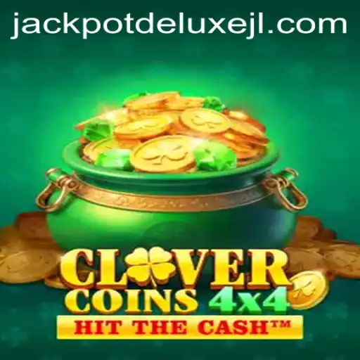 CloverCoins4x4: Discovering the Thrilling World of JACKPOT DELUXE